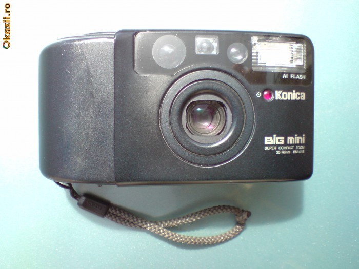 Camera foto KONICA BIG MINI BM-411Z foto mare