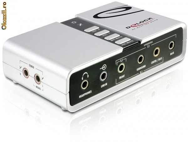 Sound Box 7.1 pe USB - 61803 foto mare