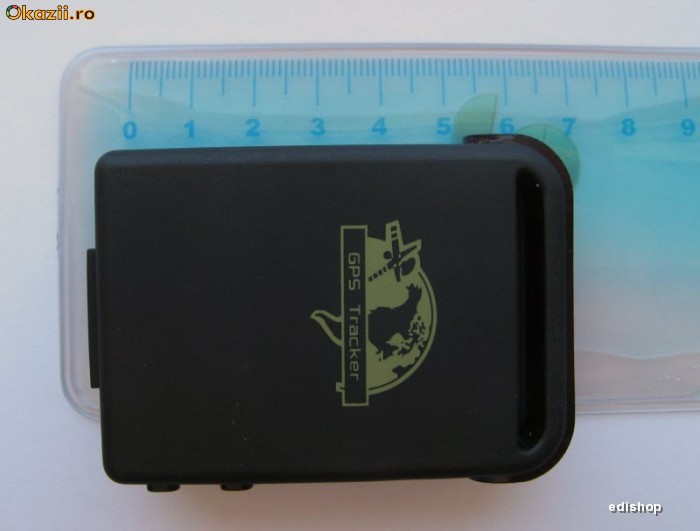 GPS Tracker TK-102 foto mare