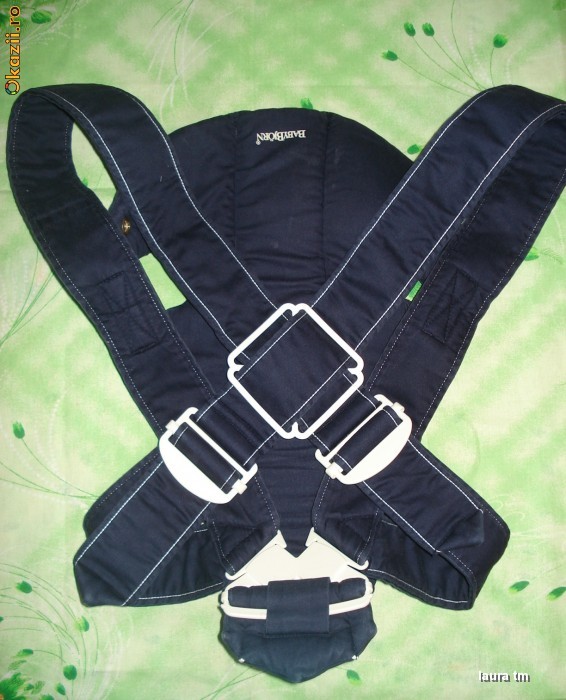 329. MARSUPIU Baby Bjorn (Suedia) 3.5-10kg foto mare