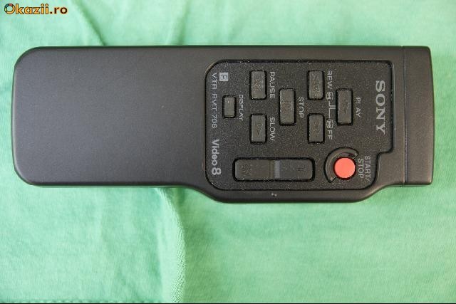 TELECOMANDA SONY VTR RMT-708 foto mare