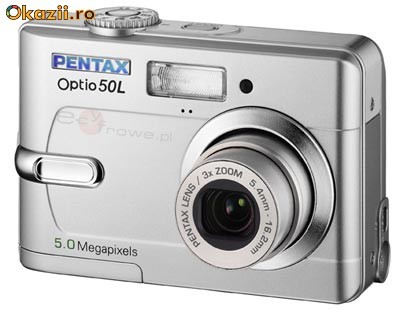 Oferta camera foto Pentax Optio ! foto mare