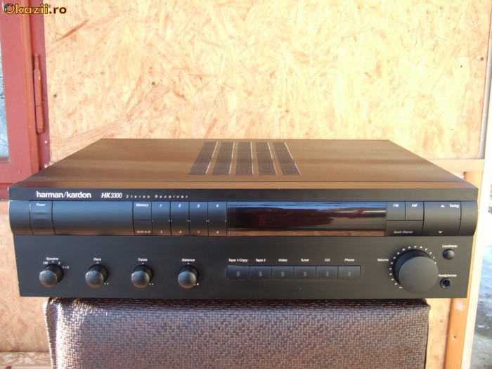 AMPLITUNER HARMAN KARDON HK-3300 foto mare