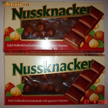 ciocolata alune nussknaker germania foto mare
