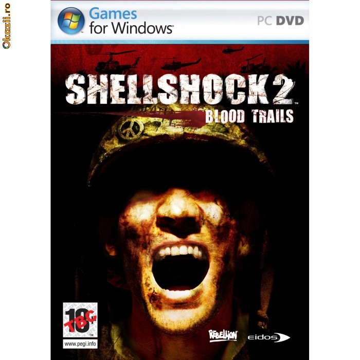 ShellShock PC SIGILAT (ALVio) + sute de alte jocuri PC originale foto mare