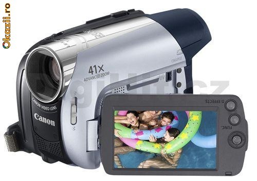 Camera video CANON MD215+Geanta marca Reporter inclusa. foto mare