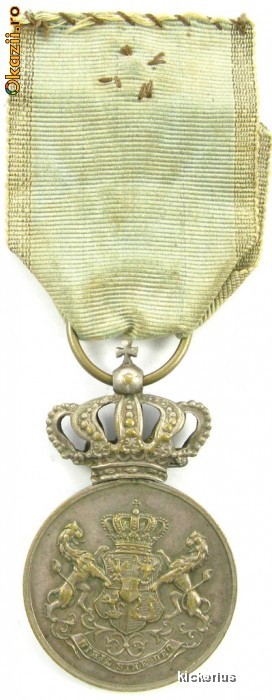 Medalia Serviciul Credincios - model 1 - clasa a 2 a foto mare