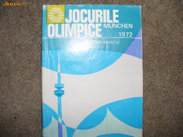 I. Goga si V. Banciulescu - Jocurile Olimpice de la Munchen foto mare