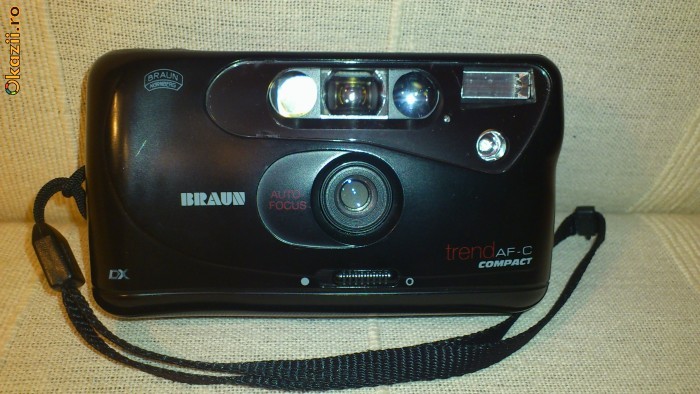 Aparat foto BRAUN TREND AF-C COMPACT foto mare