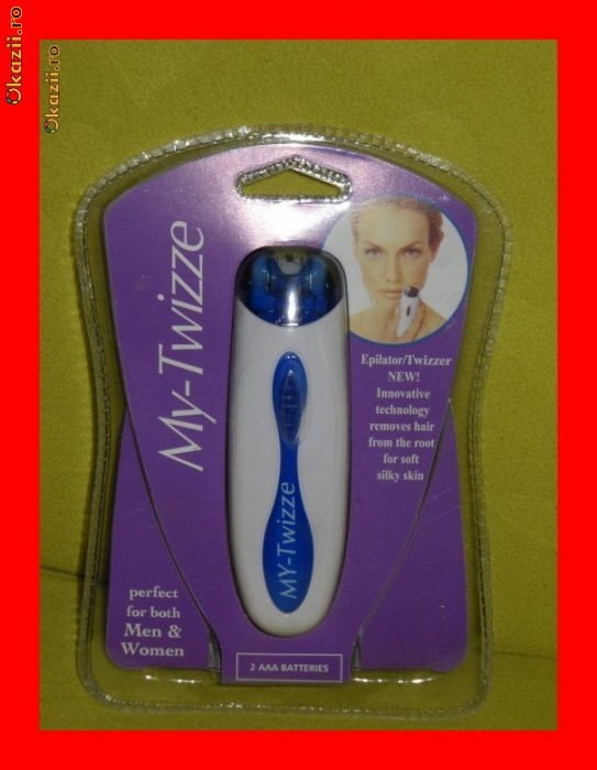 Epilator TWEEZER,SIGILATE!!! foto mare