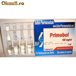 Primobolan 100 mg/1 ml foto mare