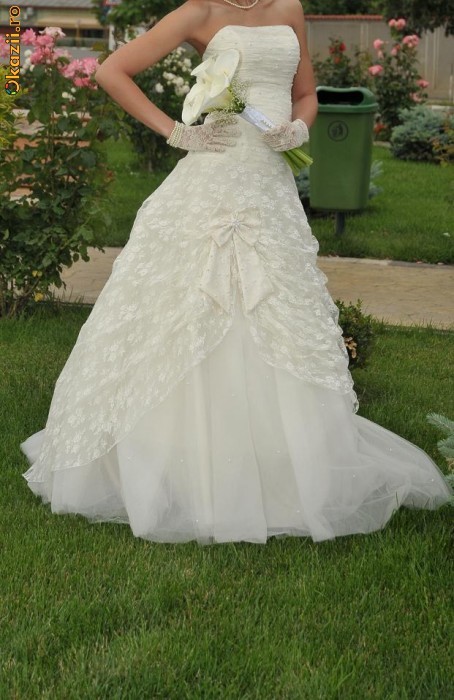 OFERTA!!!! ROCHIE MIREASA &amp;amp;amp; COSTUM GINERE  OFERTA!!!!!!!! foto mare