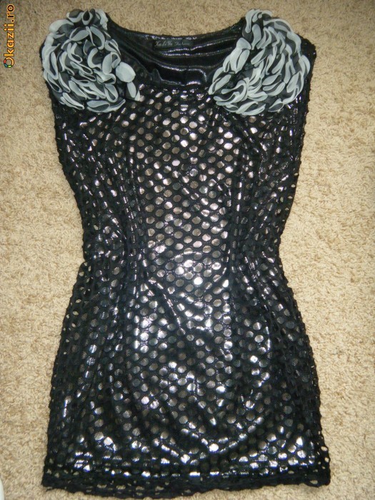 ROCHIE TRICOU CLUB SAU OCAZIE MODEL DEOSEBIT, NOU foto mare