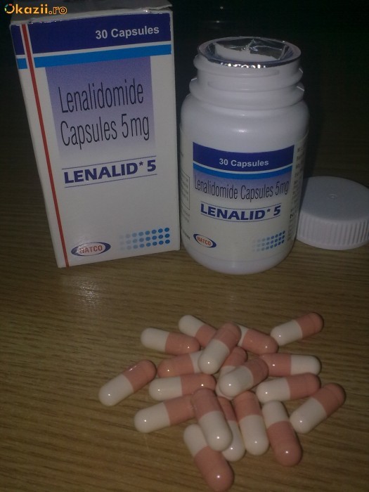 LENALID ( Revlimid, Generic Lenalidomide ) foto mare