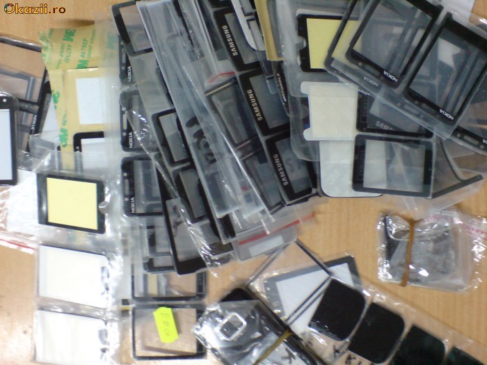 nokia, lg, samsung, motorola geam - protectie lcd / plexiglass foto mare