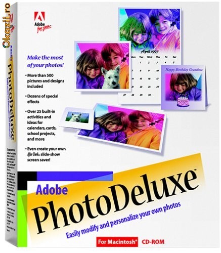 Adobe Photo Deluxe V 2.0 foto mare