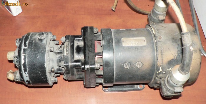 Motor de putere alimentat 24 V - ideal proiect vehicul electric foto mare