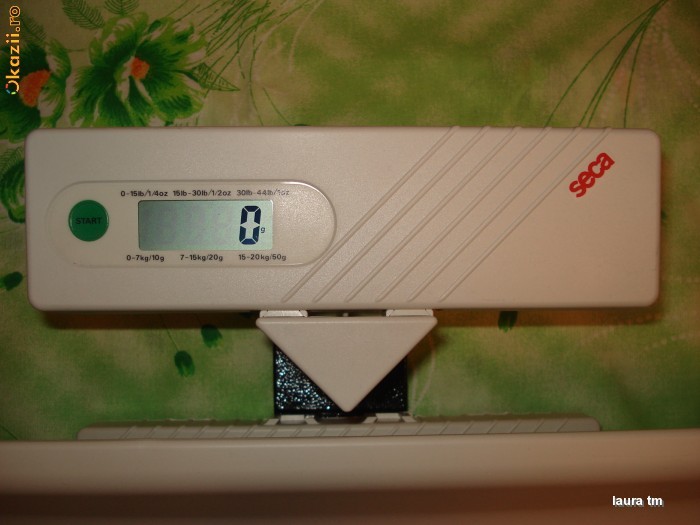 737. Cantar electronic 0-20kg foto mare