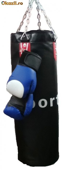 Sac de box + manusi foto mare