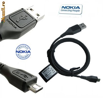 cablu de date si hands-free toate tipurile de telefoane mobile, aparate foto digitale, DSLR si camere video foto mare