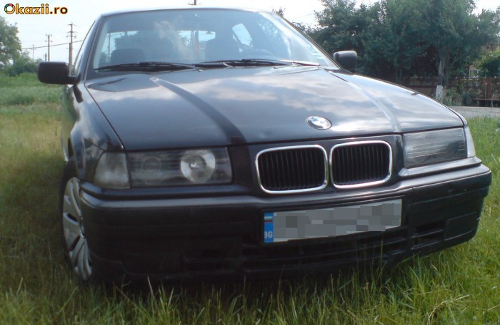 BMW 316 BENZINA+GPL BG foto mare