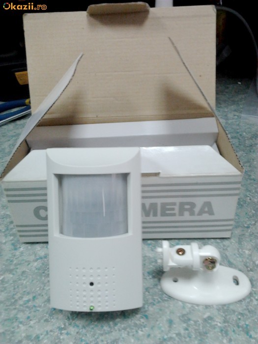 Camera mascata senzor PIR/ audio out foto mare