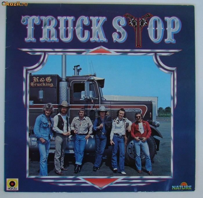 TRUCK STOP foto mare