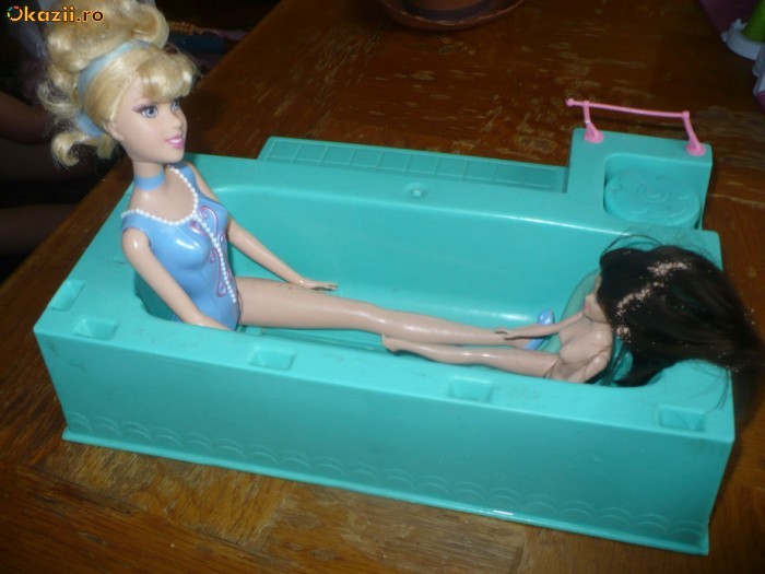 Cada MATTEL pentru papusi Barbie - OKAZIE foto mare