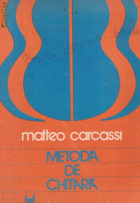 Matteo Carcassi / METODA DE CHITARA foto mare