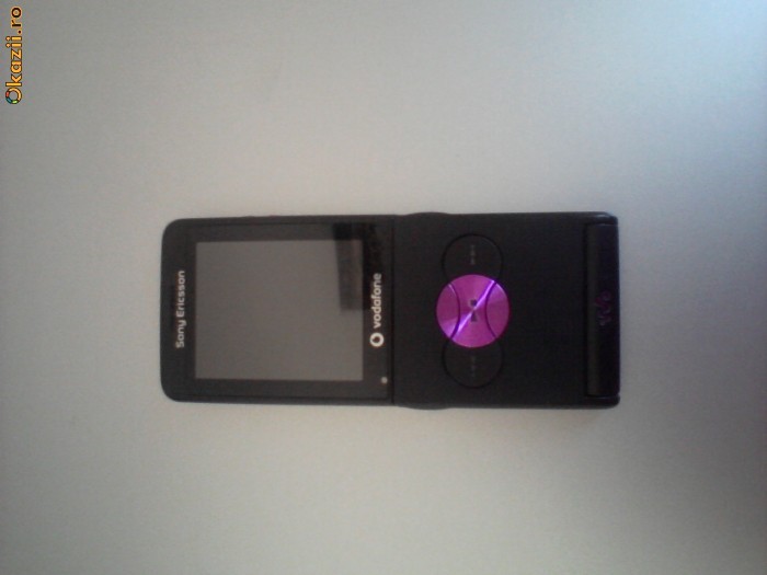 sony ericsson w 350 i foto mare