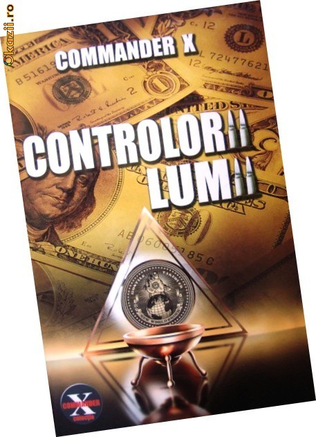 Controlorii  Lumii  -  Commander  X foto mare