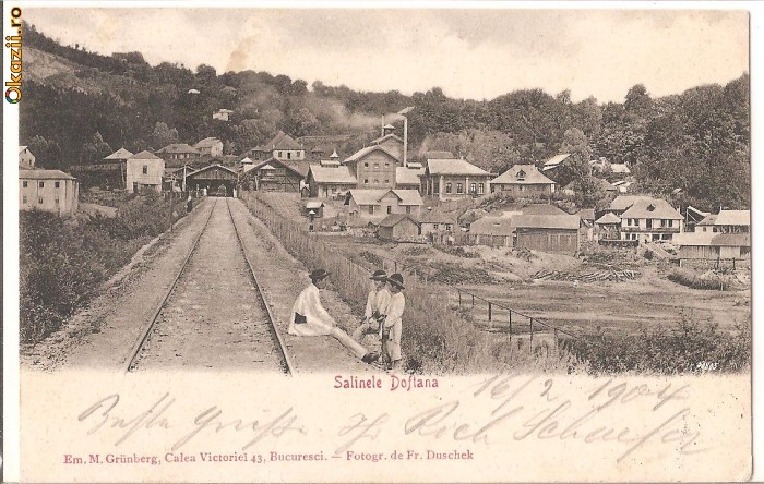 Salinele Doftana-circulata1904 foto mare