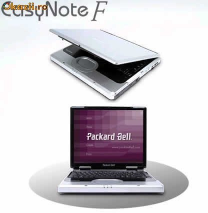 Laptop PACKARD BELL EasyNote F7305 P4 3Ghz sau schimb foto mare