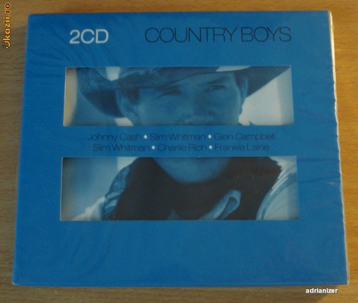 Country Boys Compilation (2CD) foto mare