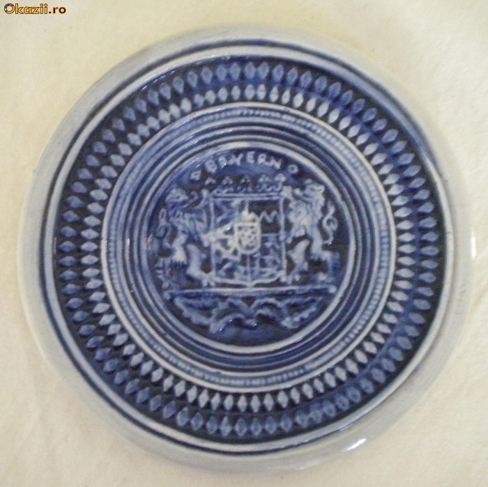 Farfurie din ceramica ``Bayern`` foto mare