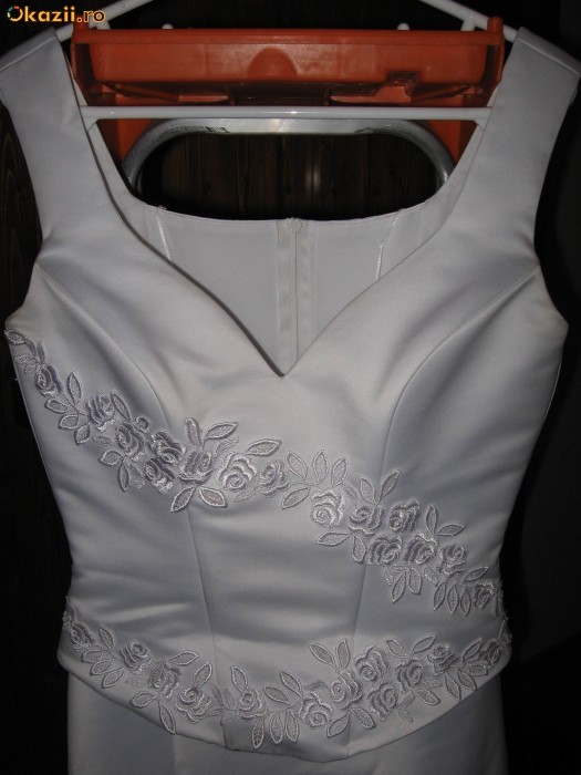 Rochie de mireasa, marimea 38/40 foto mare