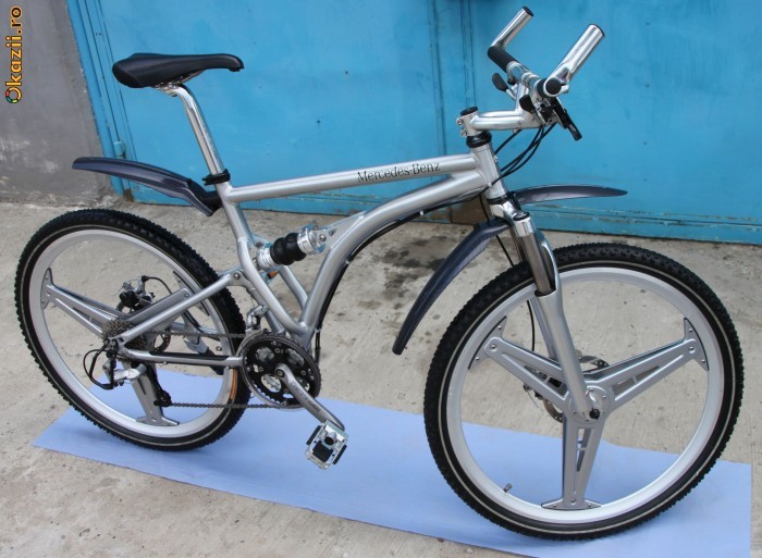 ..:: Bicicleta Mercedes Benz ORIGINALA editie limitata - Shimano ::.. foto mare