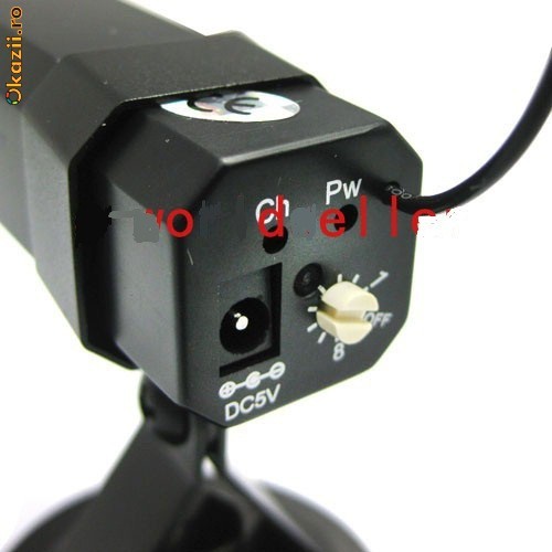 Mini spy camera wieless TV UHF foto mare