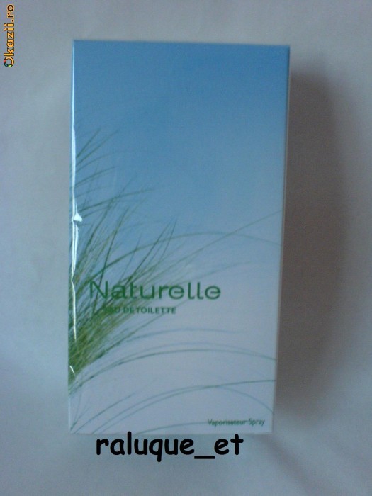 apa de toaleta Naturelle de la Yves Rocher foto mare