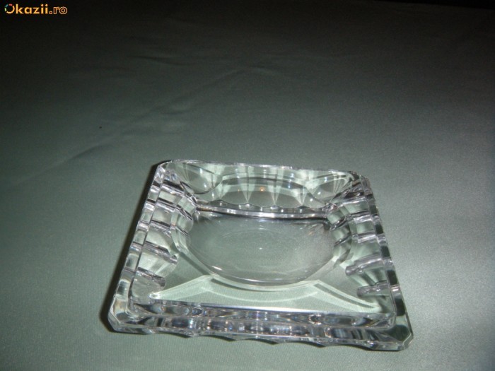 SCRUMIERA  CRISTAL foto mare