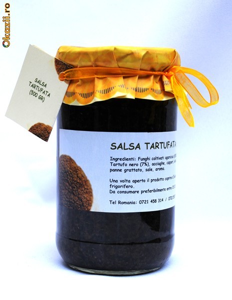 CREMA PASTA DE TRUFE NEGRE foto mare