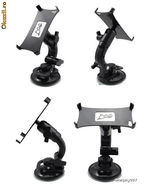 Suport AUTO cu ventuza pentru iPHONE 4G - Car Holder IPHONE 4 foto mare