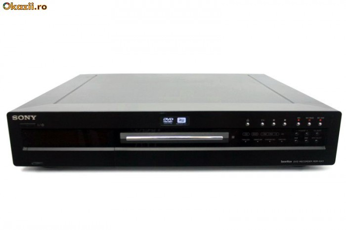 Sony DVD Recorder RDR - GX3 HiFi nu Panasonic Samsung Sanyo JVC foto mare