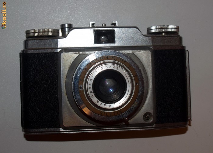 APARAT FOTO AGFA SILETTE - RAR foto mare