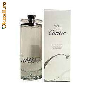 Eau De Cartier Cartier EDT Unisex Tester 200 ml foto mare