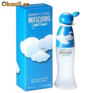 Cheap&Chic Light Clouds Moschino EDT De dame Tester 100 ml foto mare