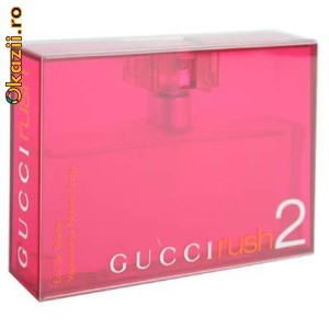 Gucci Rush 2 Gucci EDT De dame 50 ml foto mare