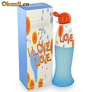 Cheap&Chic I Love Love Moschino EDT De dame Tester 100 ml foto mare