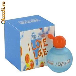 Cheap&Chic I Love Love Moschino EDT mini De dame 4,9 ml foto mare