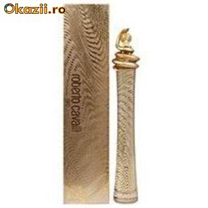 R C ORO Roberto Cavalli EDP De dame 75 ml foto mare